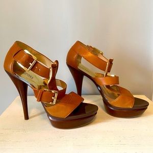 Michael Kors Open Toe Heels